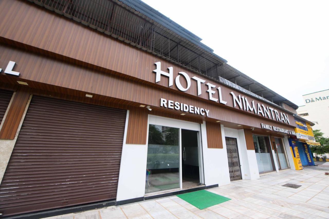 Nimantran Otel Navi Mumbai Dış mekan fotoğraf