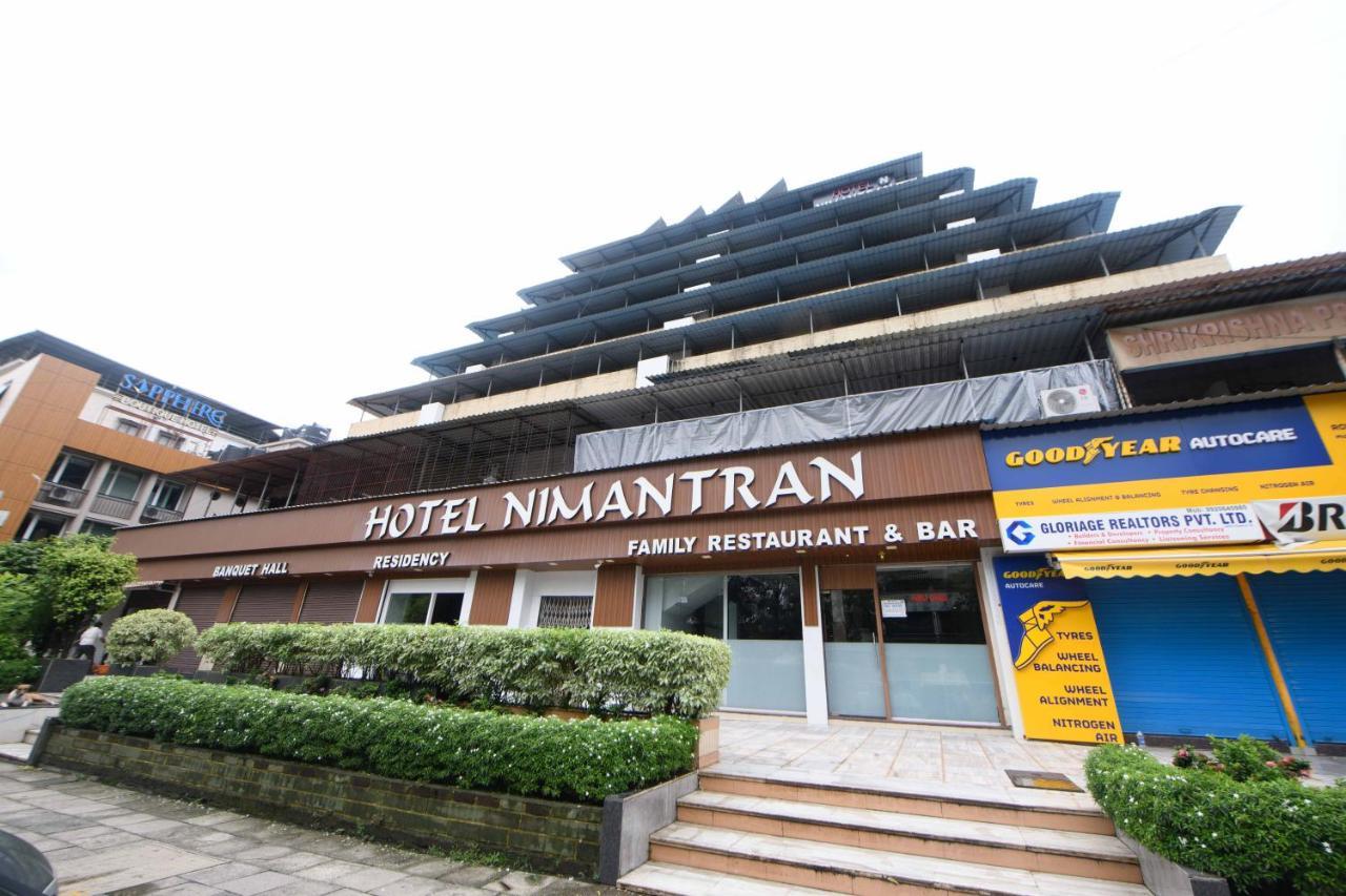Nimantran Otel Navi Mumbai Dış mekan fotoğraf