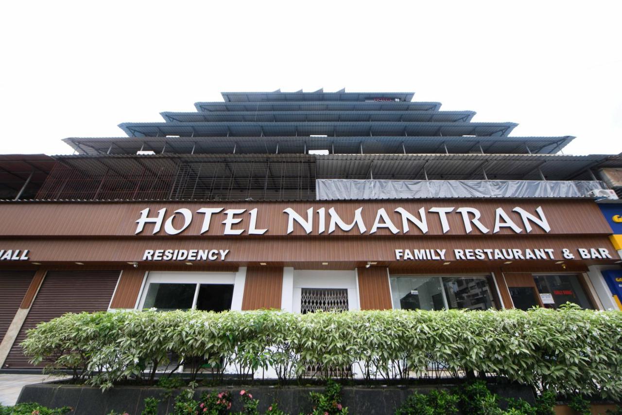Nimantran Otel Navi Mumbai Dış mekan fotoğraf