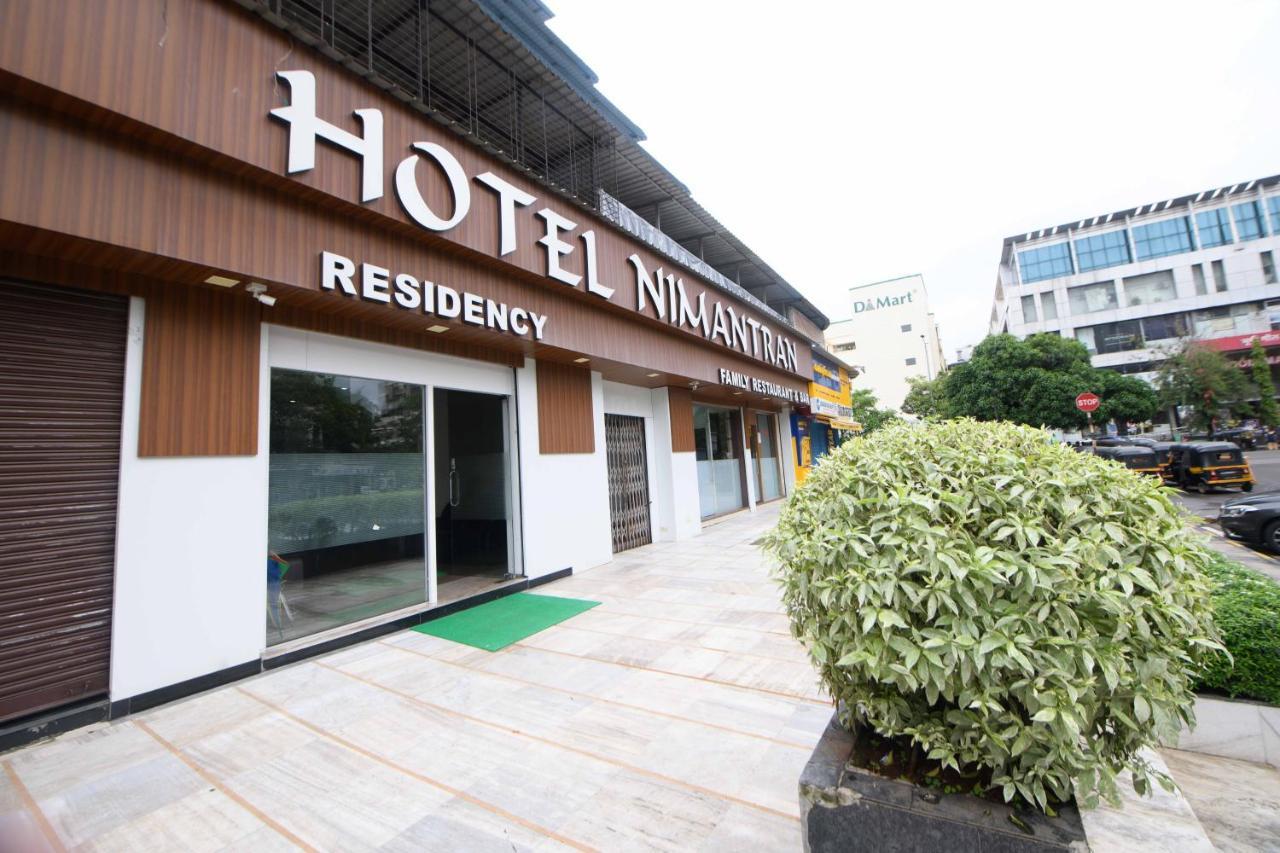 Nimantran Otel Navi Mumbai Dış mekan fotoğraf