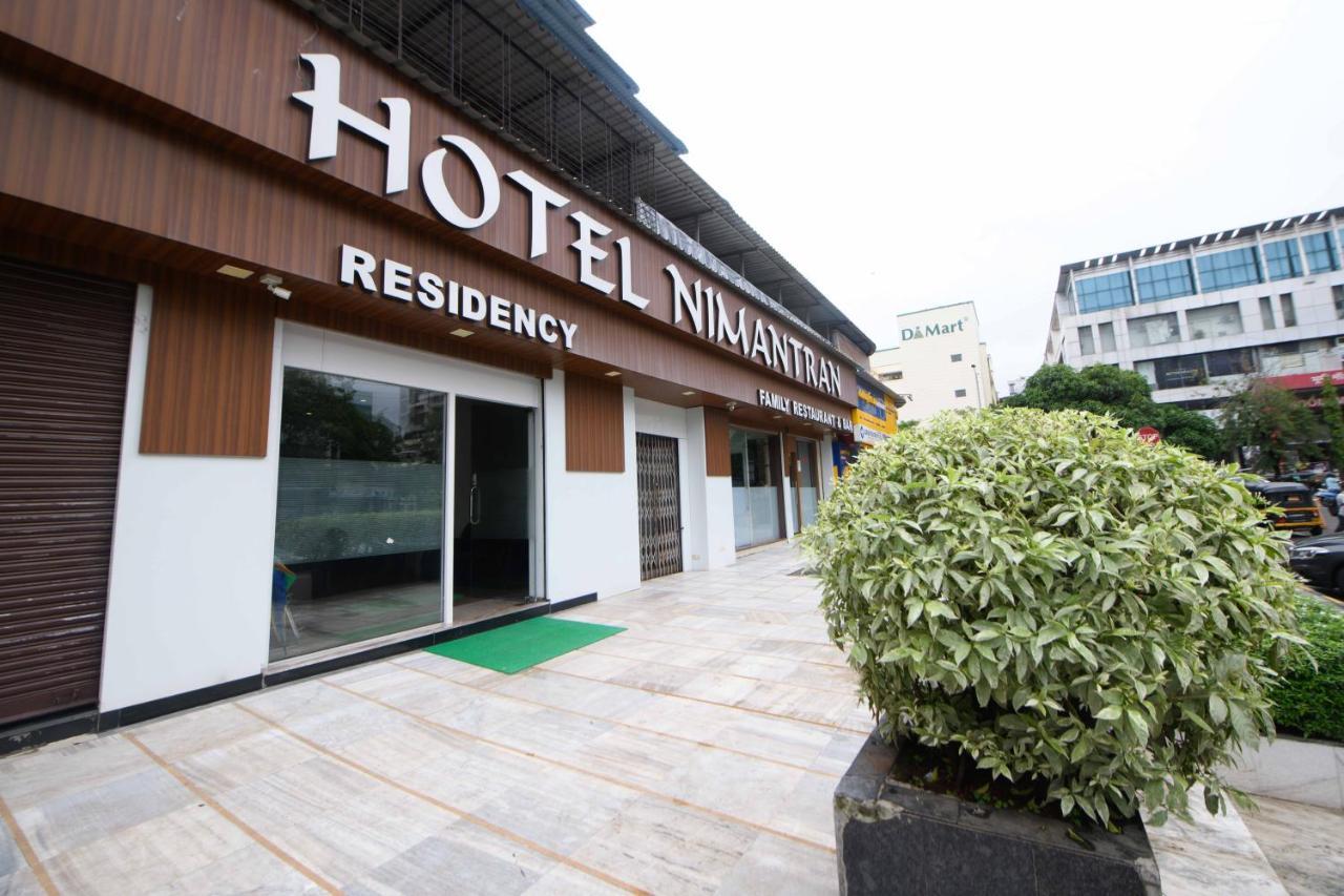 Nimantran Otel Navi Mumbai Dış mekan fotoğraf