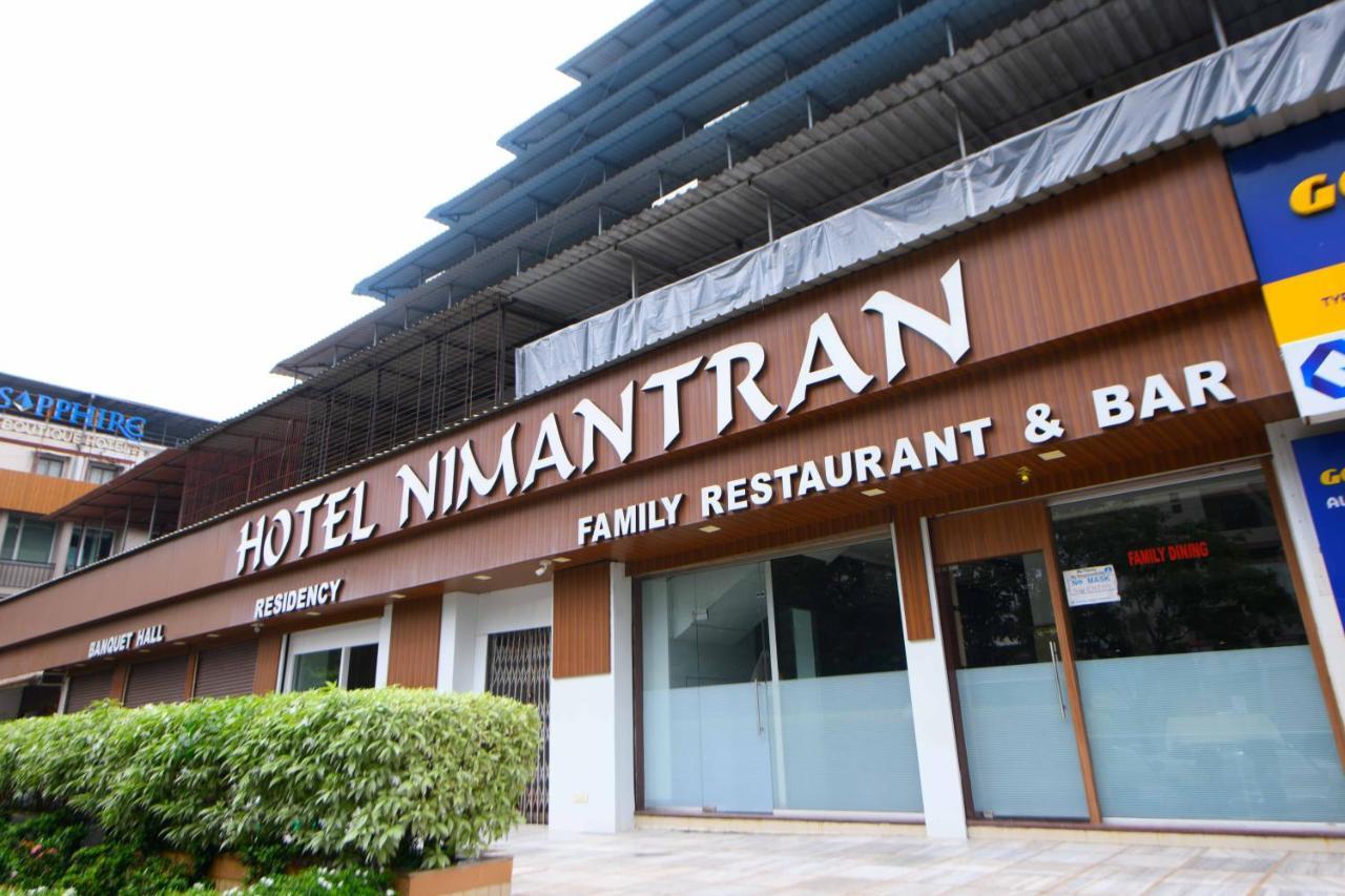 Nimantran Otel Navi Mumbai Dış mekan fotoğraf